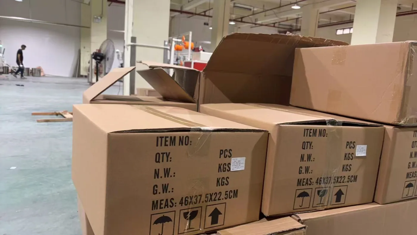 DD3 filament export packaging cartons